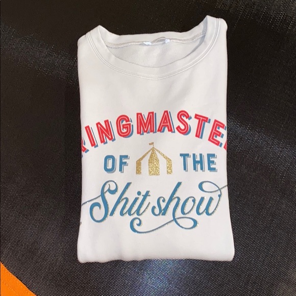 NWOT Women’s XXL Sweatshirt - Picture 4 of 4